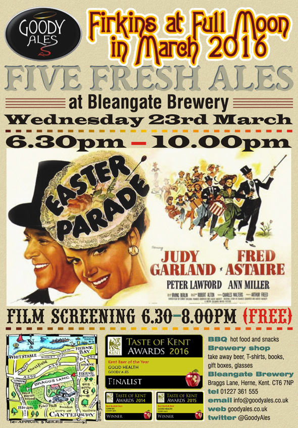 Firkins at Full Moon in March 2016